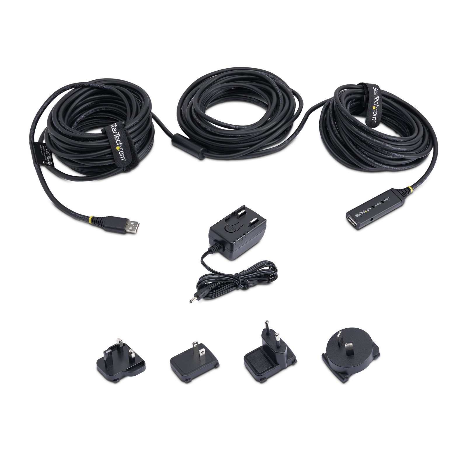 StarTech.com 20m (65ft) USB 2.0 Active Extension Cable - M/F STA-USB2AAEXT20M
