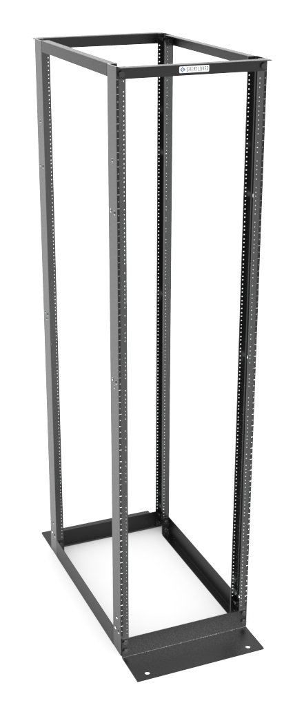 Vertiv Frame Rack 4-Post 45U Freestanding Black 4P-45U32-B-1224