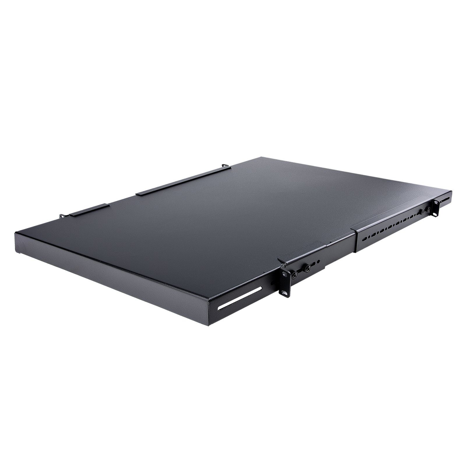 StarTech.com 1U 4-Post Adjustable Server Rack Mount Shelf - 330lbs(150 kg) - 19.5 to 38in Mounting STA-ADJSHELFHD