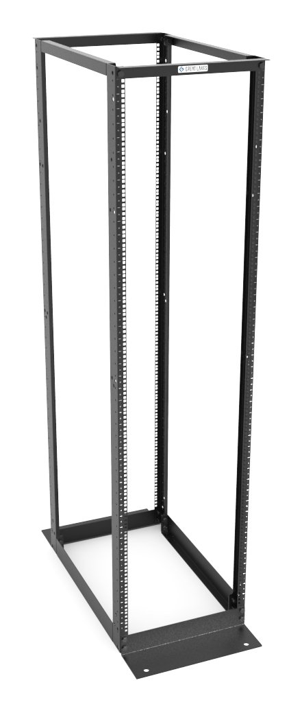 Vertiv Frame Rack 4-Post 45U Freestanding Black 4P-45U32-B-SQM6