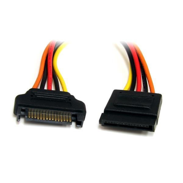 StarTech.com 12in 15 pin SATA Power Extension Cable STA-SATAPOWEXT12