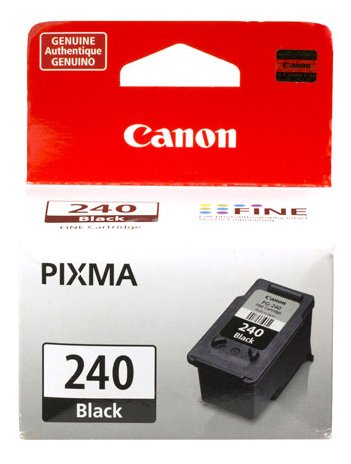 CANON INKJET PG-240 ink cartridge 1 pc(s) Original Black CAN-5207B001