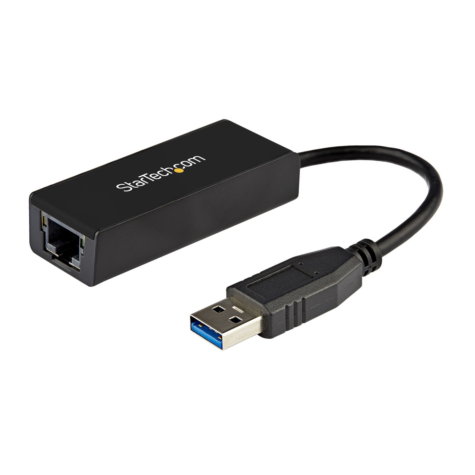 StarTech.com USB 3.0 to Gigabit Ethernet Network Adapter, 10/100/1000 Mbps, RJ45, LAN (GbE), TAA STA-USB31000S