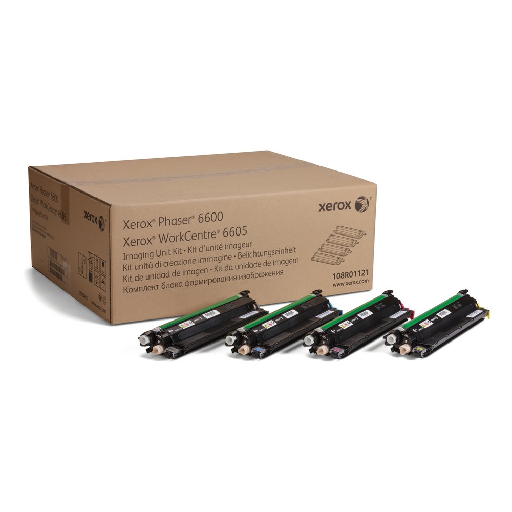Xerox Phaser 6600/WorkCentre 6605 Imaging Unit Kit (Long-Life Item, Typically Not Required At XER-108R01121