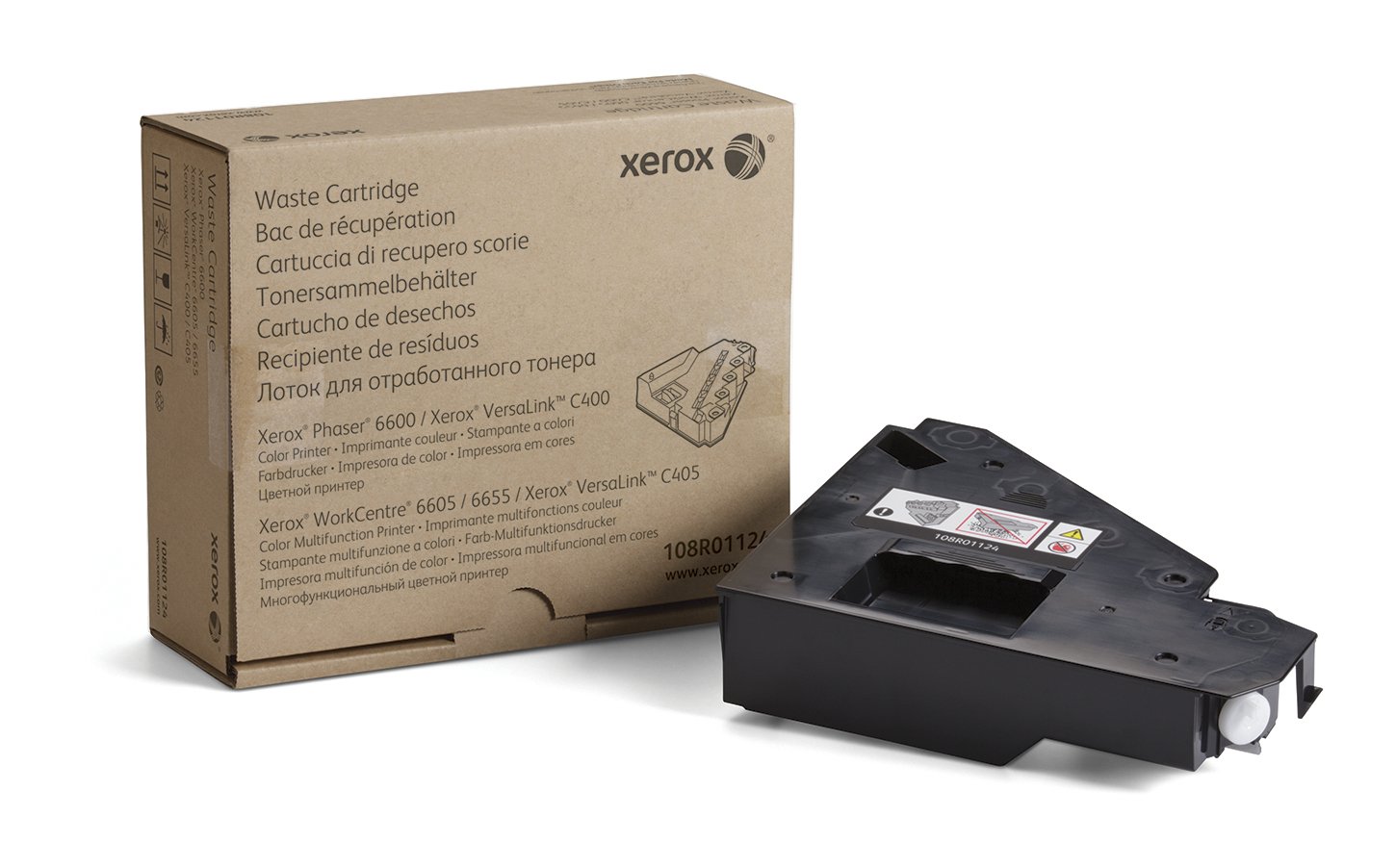 Xerox Phaser 6600/WorkCentre 6605 Waste Cartridge XER-108R01124