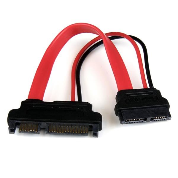 StarTech.com 6in Slimline SATA to Adapter with Power - F/M STA-SLSATAADAP6