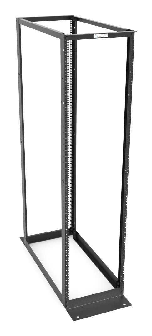 Vertiv Frame Rack 4-Post 45U Freestanding Black 4P-45U42-B-SQM6