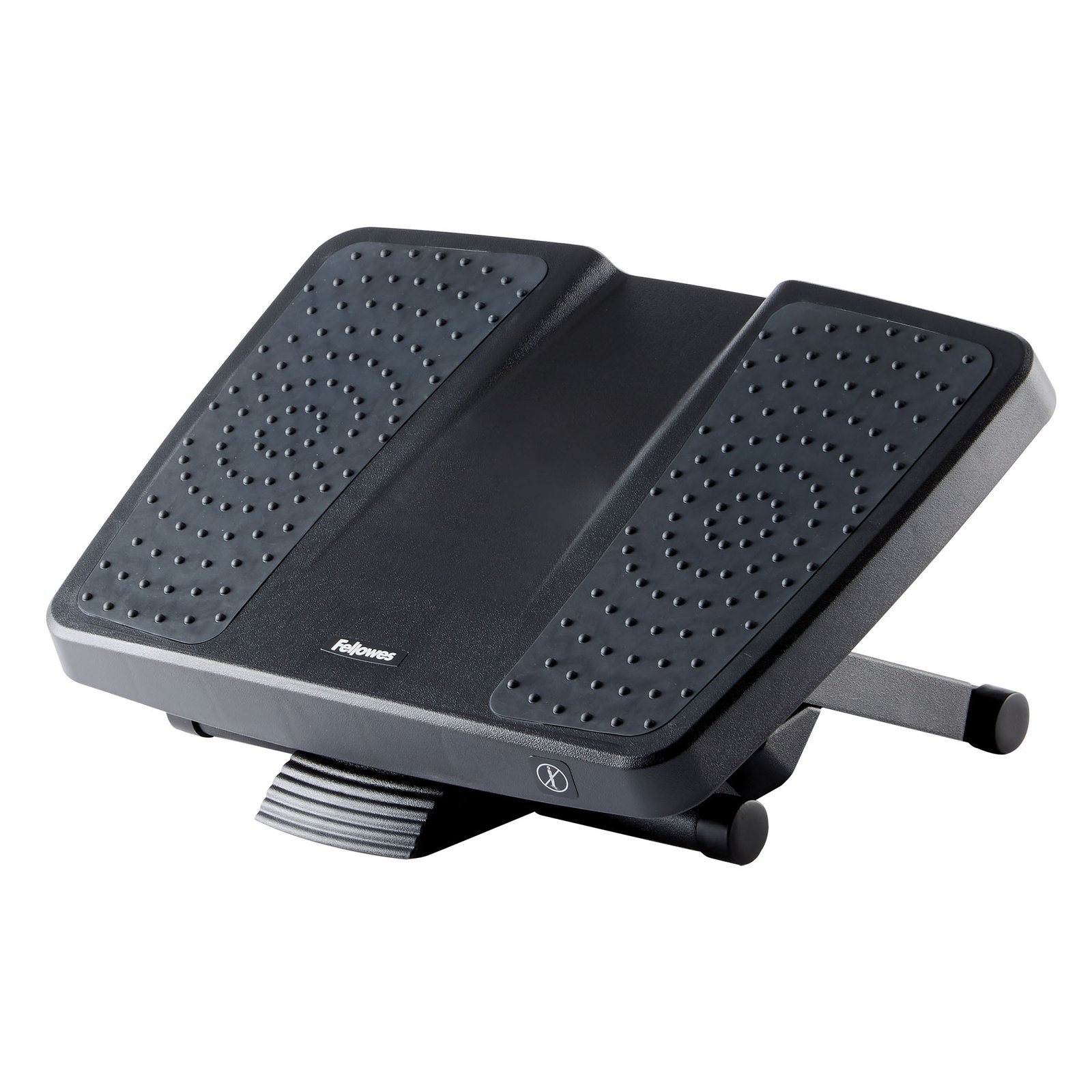 FELLOWES, INC. Foot Rest Under Desk - Professional Series Ultimate Support Ergonomic with 3 Height FEL-8067001