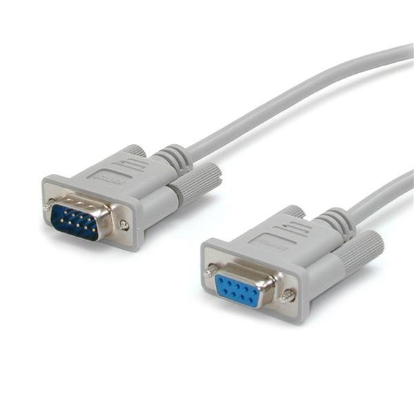 StarTech.com 15 ft Straight Through Serial Cable - DB9 M/F STA-MXT106