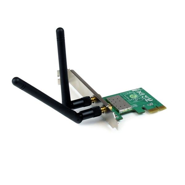 StarTech.com PCI Express Wireless N Adapter - 300 Mbps PCIe 802.11 b/g/n Network Card – 2T2R 2.2 STA-PEX300WN2X2