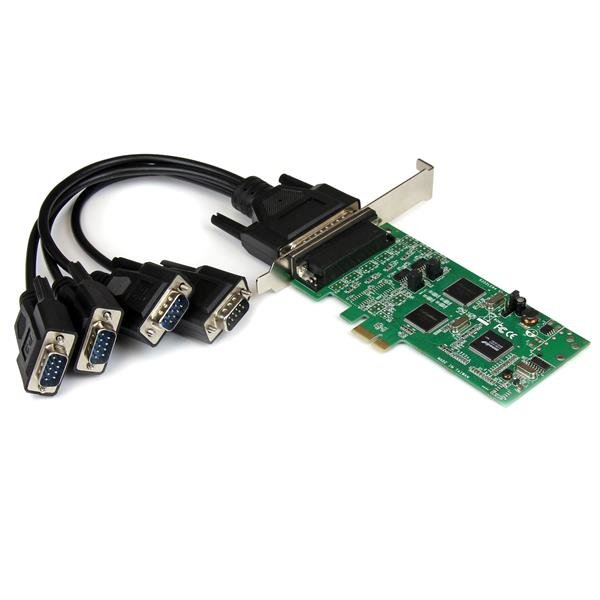 StarTech.com 4 Port PCI Express PCIe Serial Combo Card - 2 x RS232 RS422 / RS485 - TAA STA-PEX4S232485