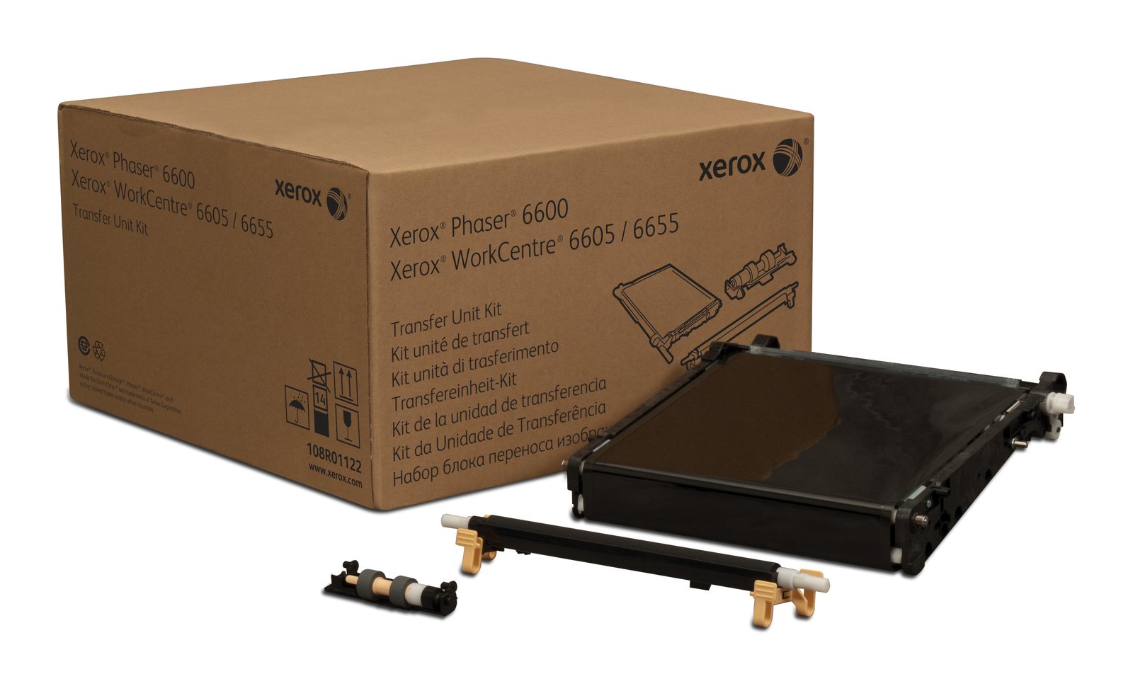 Xerox Phaser 6600/WorkCentre 6605 Transfer Unit Kit (Long-Life Item, Typically Not Required At XER-108R01122