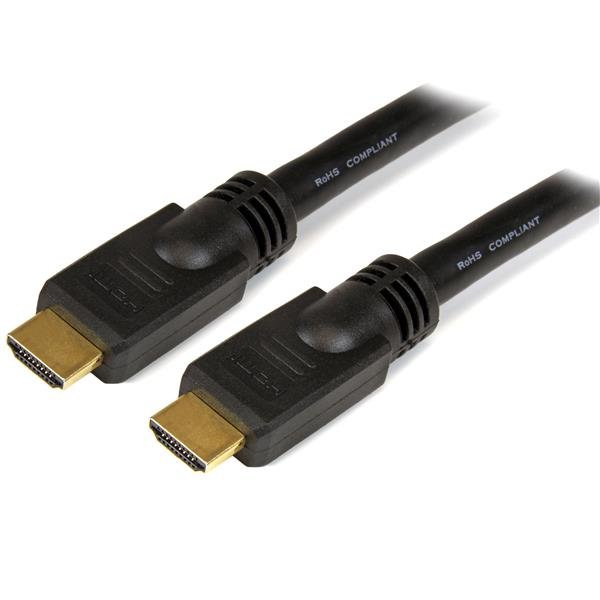 StarTech.com 50ft (15m) High Speed HDMI Cable M/M - 4K @ 30Hz - No Signal Booster Required STA-HDMM50