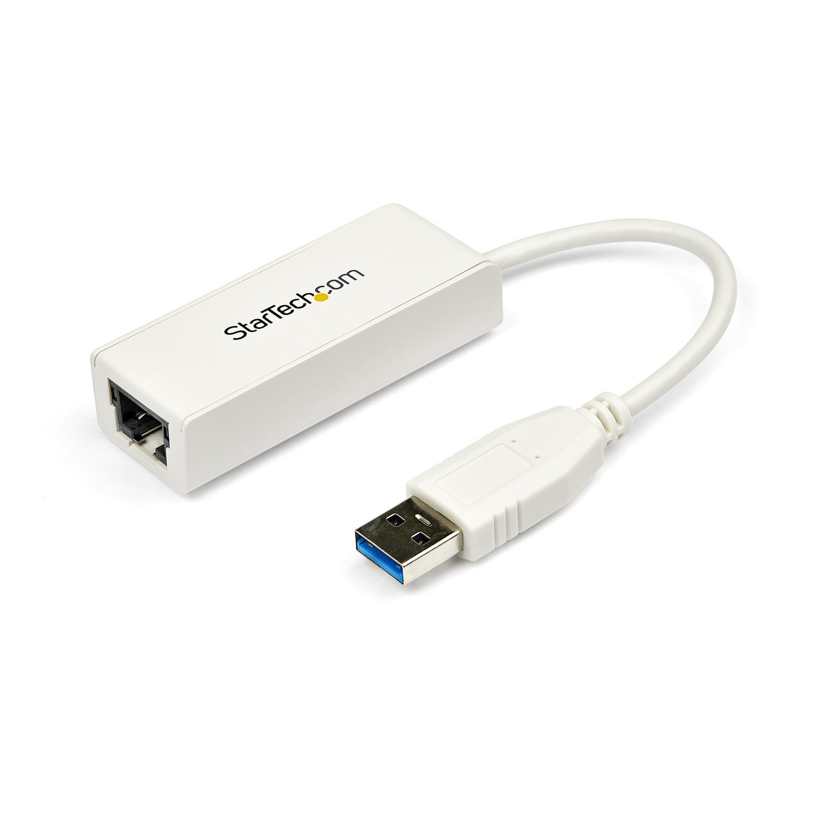 StarTech.com USB 3.0 to Gigabit Ethernet Network Adapter, 10/100/1000 Mbps, RJ45, LAN (GbE), TAA STA-USB31000SW