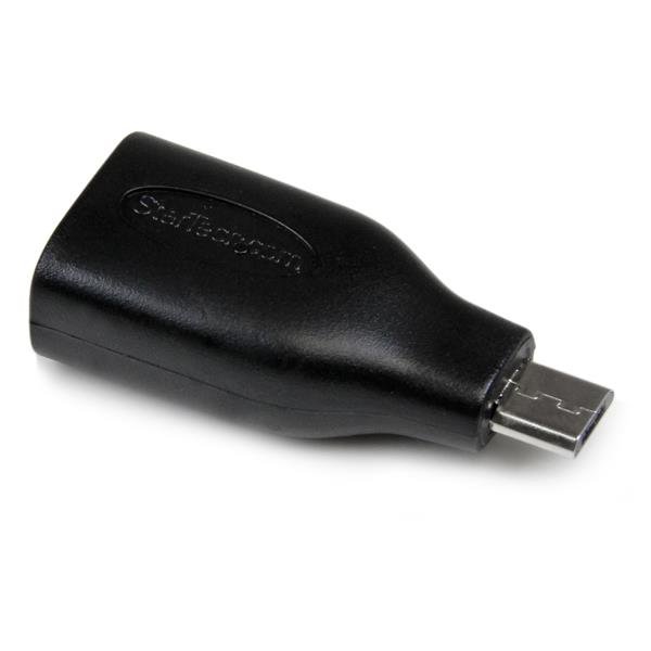 StarTech.com Micro USB OTG (On the Go) to Adapter - M/F STA-UUSBOTGADAP