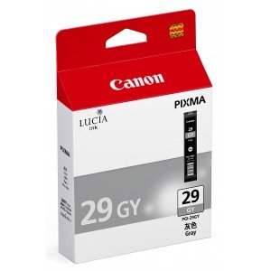 CANON INKJET PGI-29 GY ink cartridge 1 pc(s) Original Grey CAN-4871B002