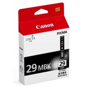 CANON INKJET PGI-29 MBK ink cartridge 1 pc(s) Original Matte black CAN-4868B002