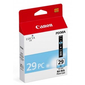CANON INKJET PGI-29 PC ink cartridge 1 pc(s) Original Photo cyan CAN-4876B002