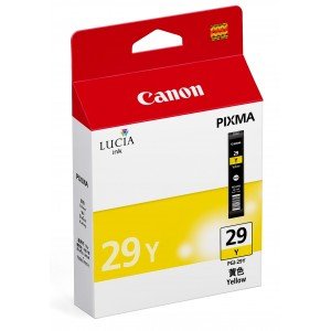 CANON INKJET PGI-29 Y ink cartridge 1 pc(s) Original Yellow CAN-4875B002