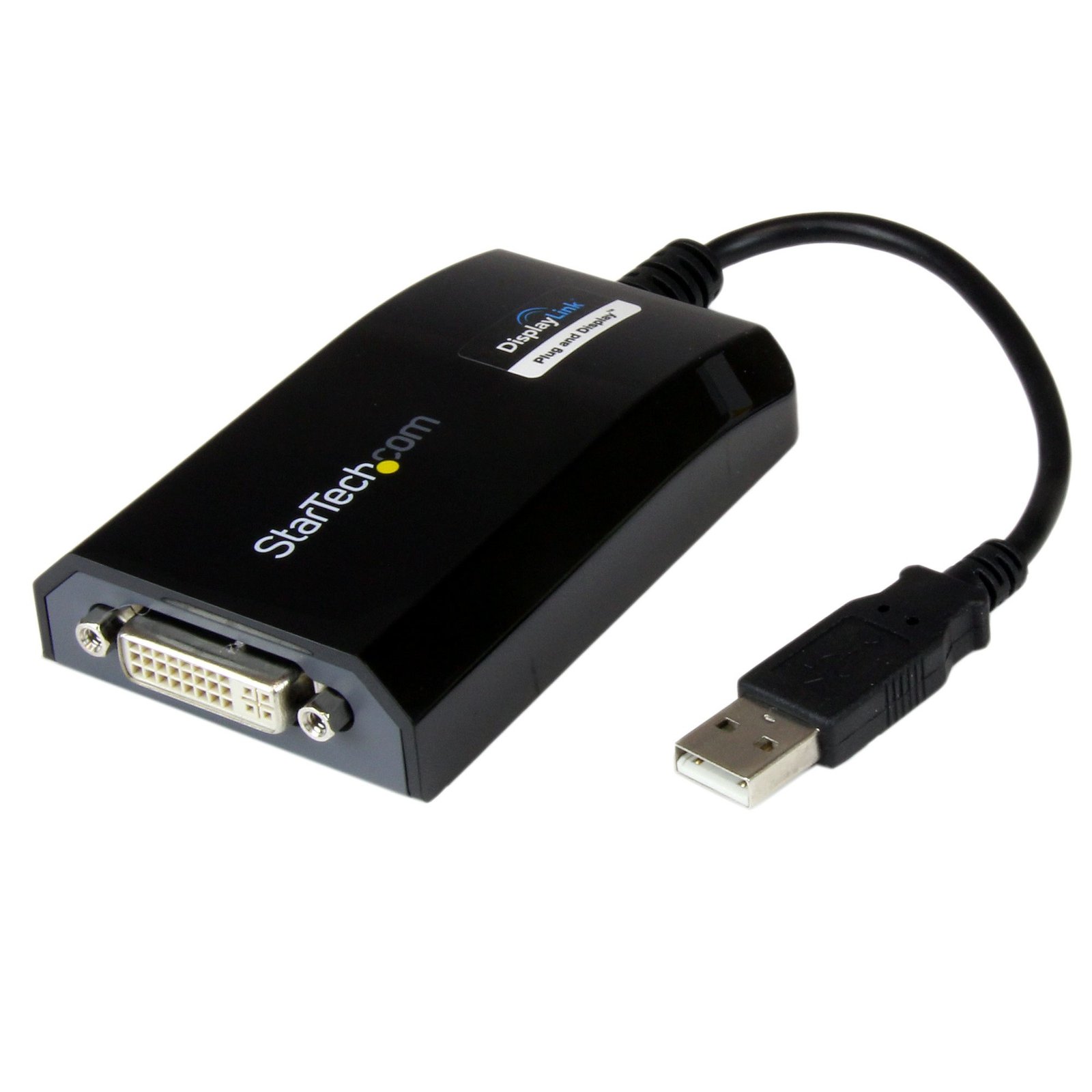 StarTech.com USB to DVI Adapter - 1920x1200 STA-USB2DVIPRO2