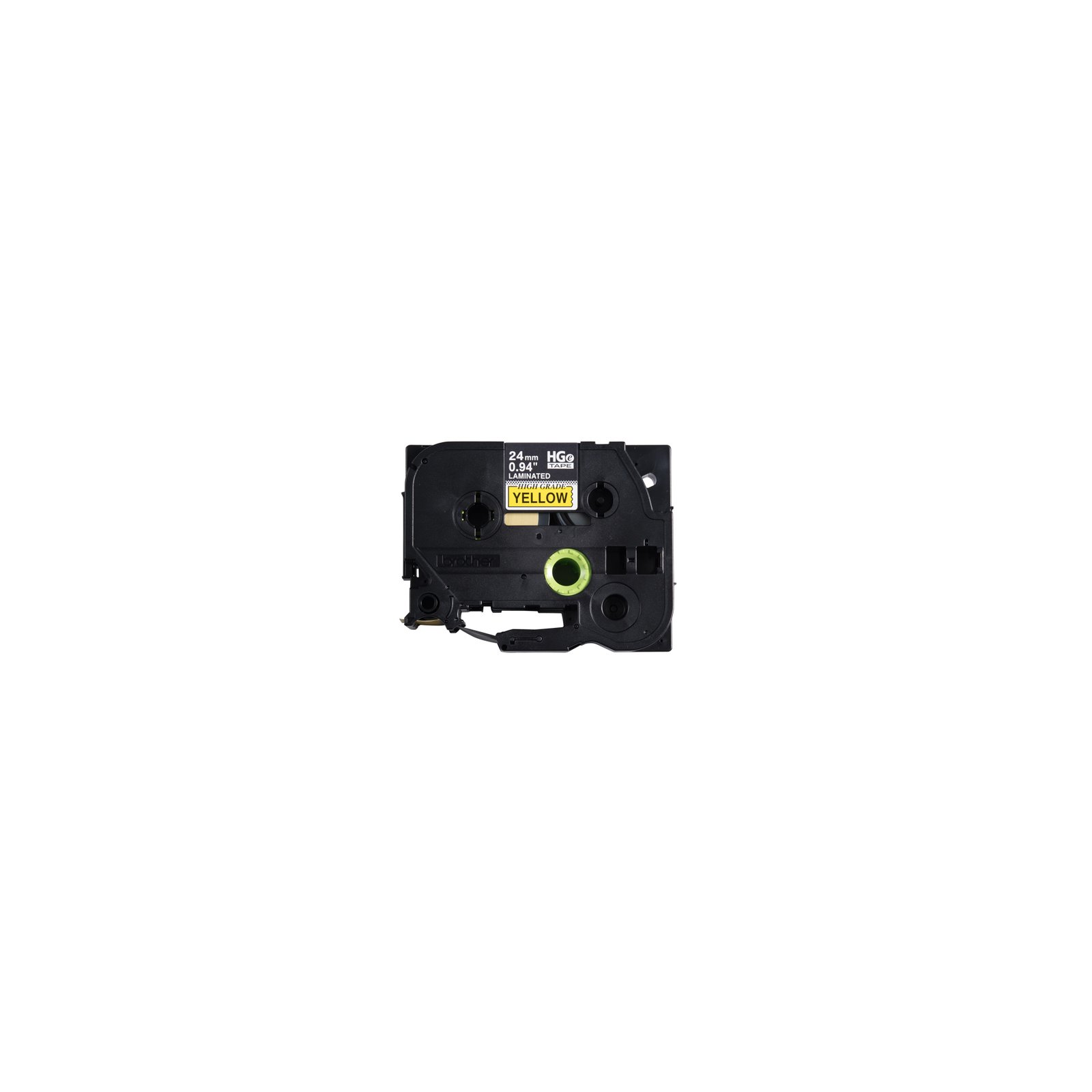 BROTHER INTERNATIONAL CORPORAT HGE6515PK label-making tape Black on yellow HSe/HGe/TZe BMS-HGE6515PK