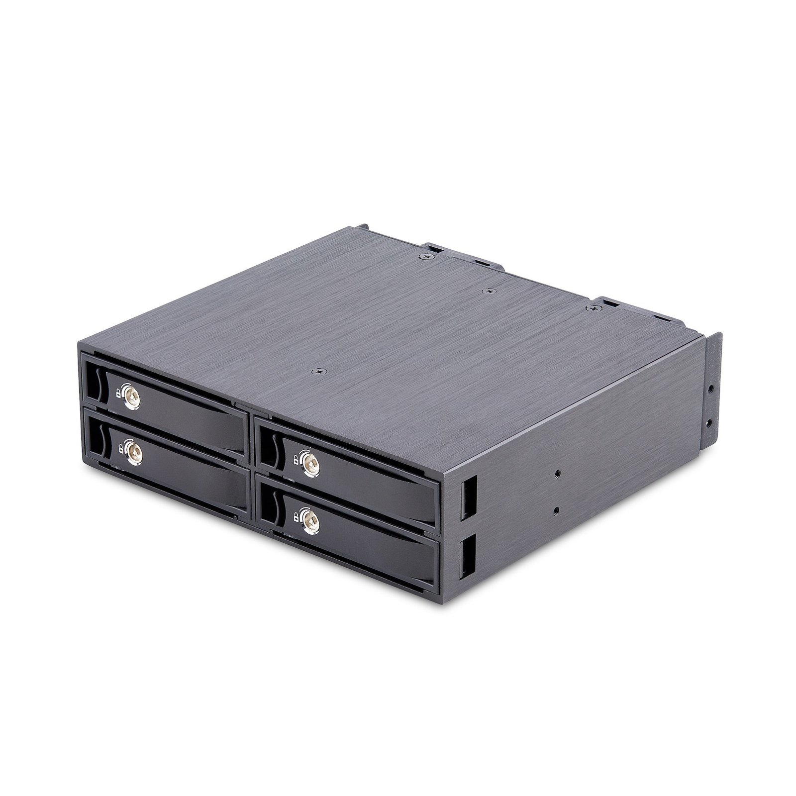 StarTech.com 4-Bay Backplane for U.2 Drives, Fits in a 5.25inch Bay, Quad-Bay Mobile Rack Enclosure 4U2525-SAS-BACKPLANE