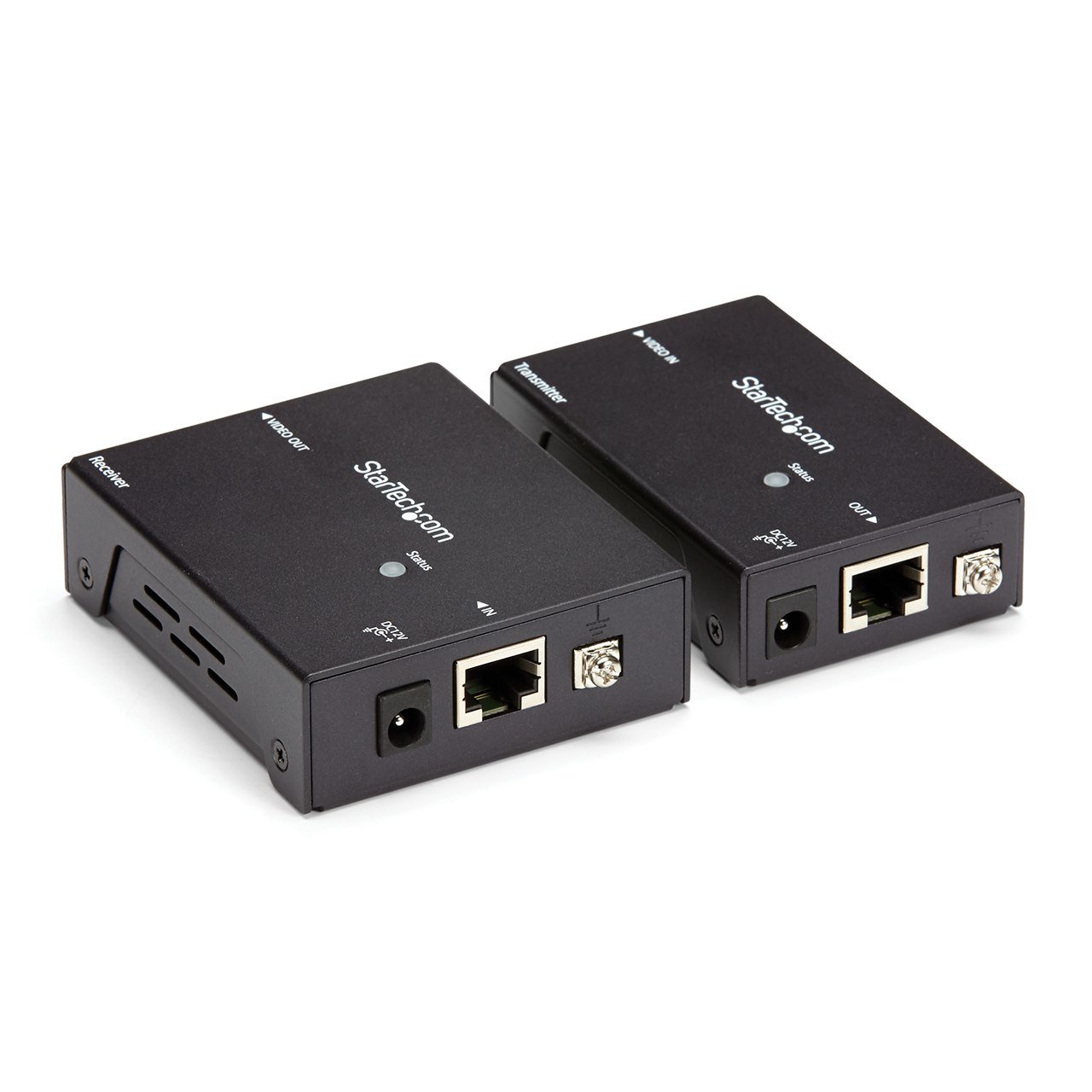StarTech.com HDMI over CAT5e HDBaseT Extender - Power Cable - Ultra HD 4K - TAA STA-ST121HDBTE