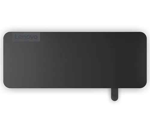 Lenovo 4X11N40213 laptop dock/port replicator Wired USB 3.2 Gen 1 (3.1 Type-C Black