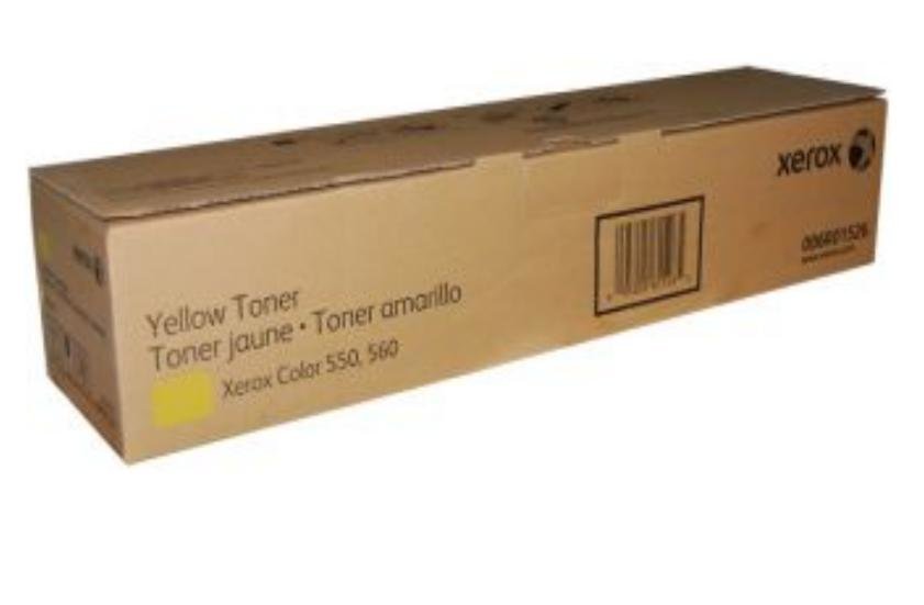 Xerox 006R01526 toner cartridge 1 pc(s) Original Yellow XER-006R01526
