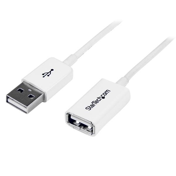 StarTech.com 3m White USB 2.0 Extension Cable A to - M/F STA-USBEXTPAA3MW