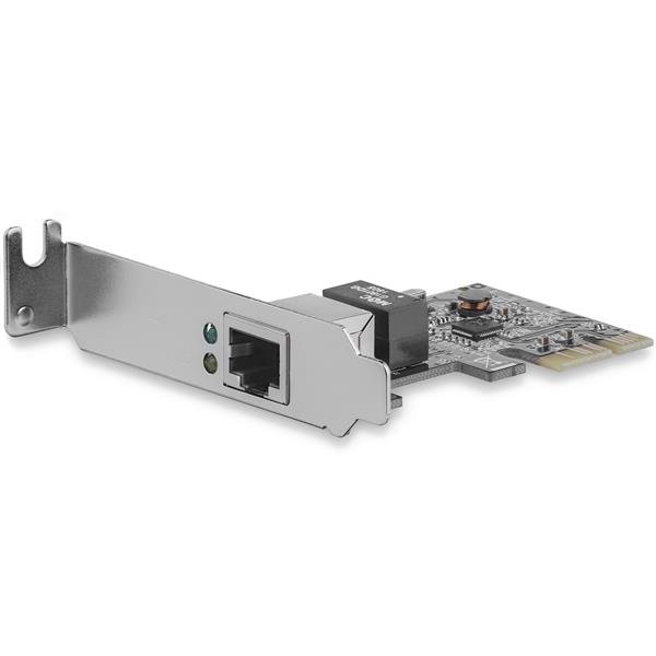 StarTech.com 1 Port PCI Express PCIe Gigabit NIC Server Adapter Network Card - Low Profile STA-ST1000SPEX2L