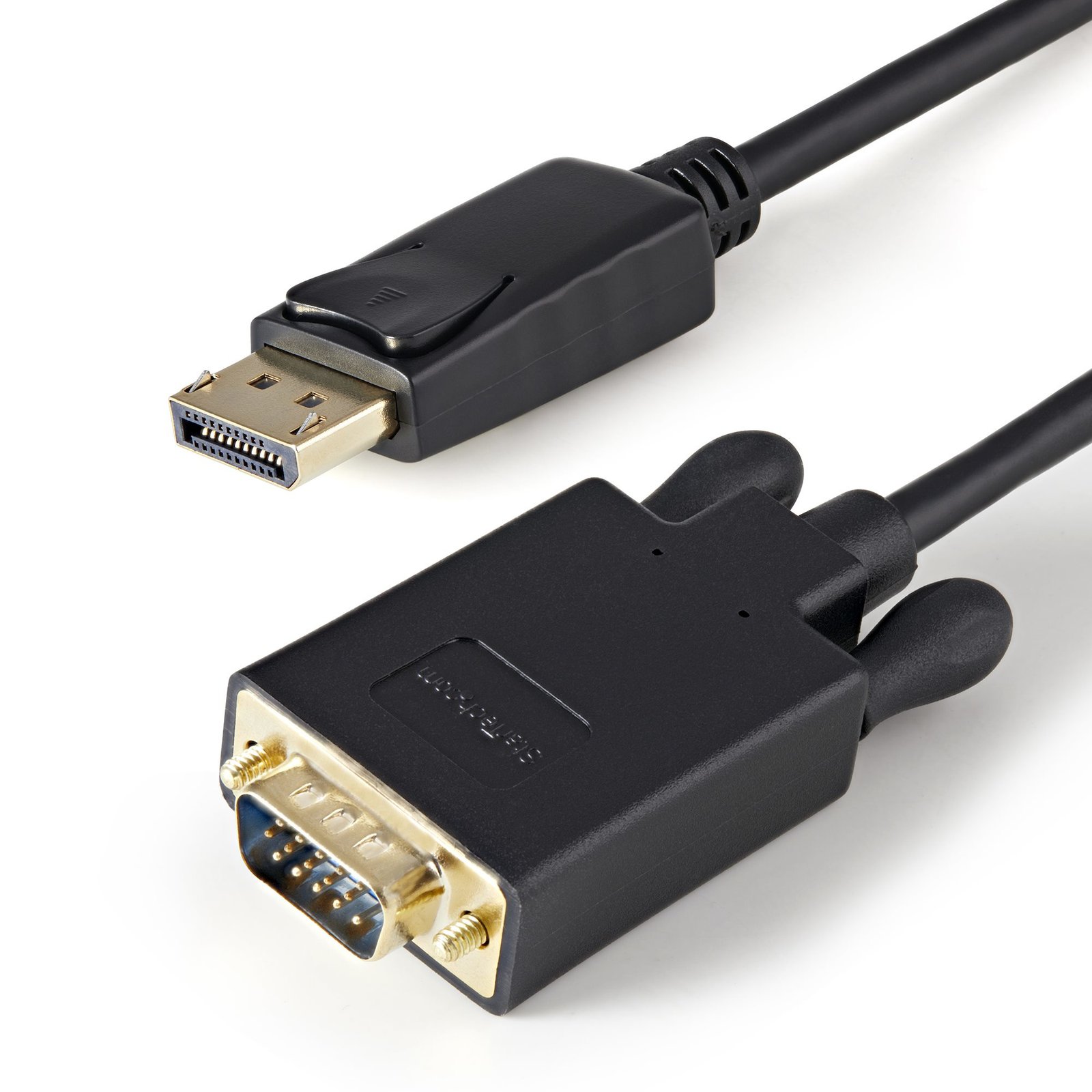 StarTech.com 3ft (91cm) DisplayPort to VGA Cable - Active Adapter - 1080p Video - DP Monitor - 1.2 STA-DP2VGAMM3B