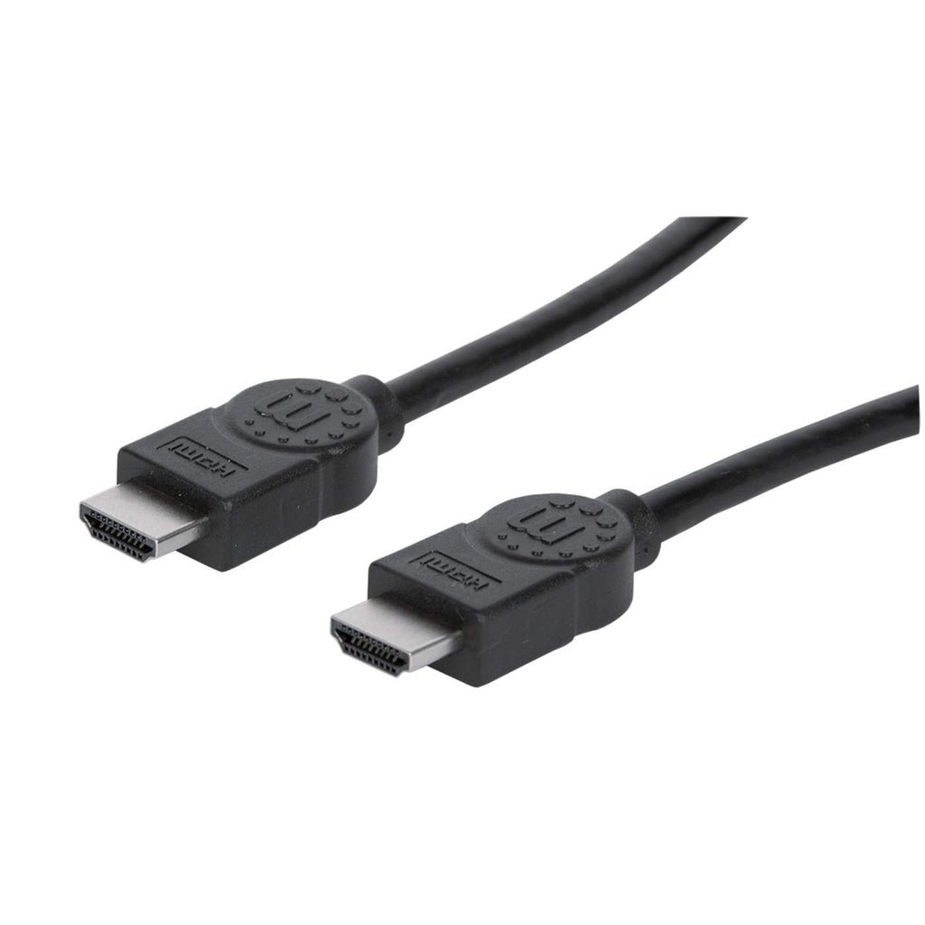 INTELLINET Manhattan HDMI 4K@30Hz Cable with Ethernet, 2m, Suitable for ALL 1080p/HD and majority ICI-320719