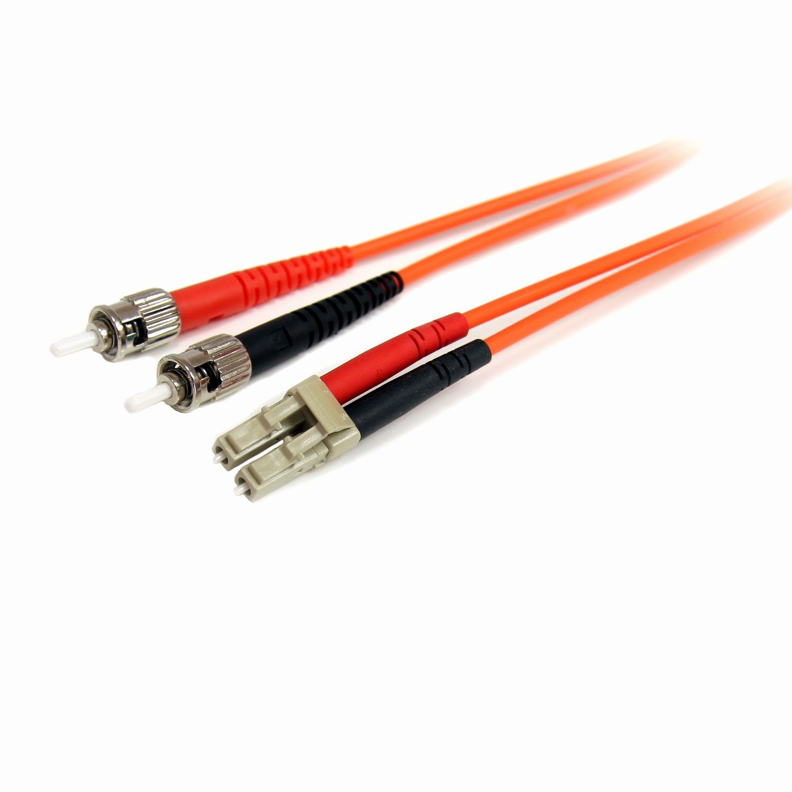 StarTech.com 7m Fiber Optic Cable - Multimode Duplex 62.5/125 LSZH Jumper Cord - LC/ST STA-FIBLCST7