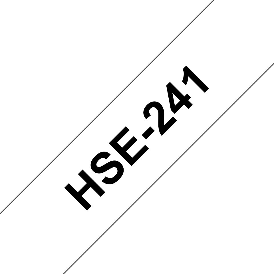 BROTHER INTERNATIONAL CORPORAT HSE-241 label-making tape TZe BMS-HSE241
