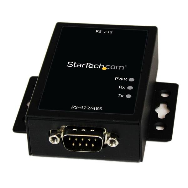 StarTech.com Industrial RS232 to RS422/485 Serial Port Converter with 15KV ESD Protection STA-IC232485S