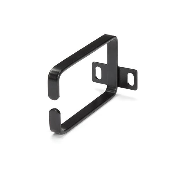 StarTech.com 1U Vertical 2.2 x 3.9in (5.7 10cm) Server Rack Cable Management D-Ring Hook; Network STA-CMHOOK1U
