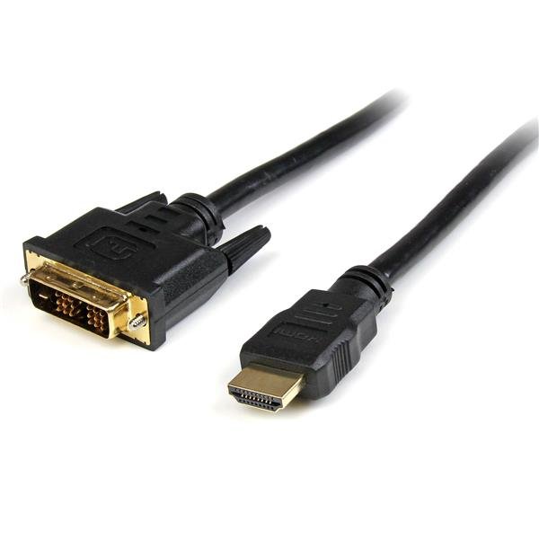 StarTech.com 3ft (91cm) HDMI® to DVI-D Cable - M/M STA-HDDVIMM3