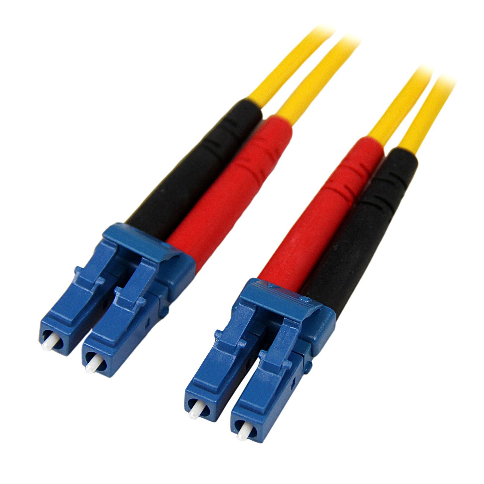 StarTech.com 7m Fiber Optic Cable - Single-Mode Duplex 9/125 LSZH Jumper Cord - LC/LC STA-SMFIBLCLC7