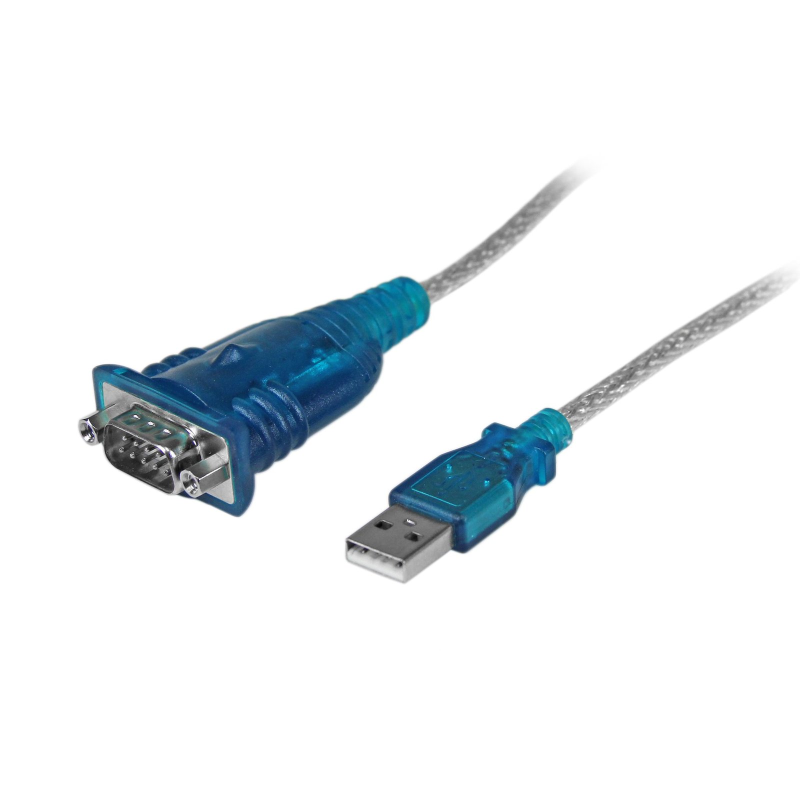StarTech.com 17in (43cm) 1-Port USB to Serial Adapter Cable, USB-A DB9 RS232, Prolific Chipset - STA-ICUSB232V2