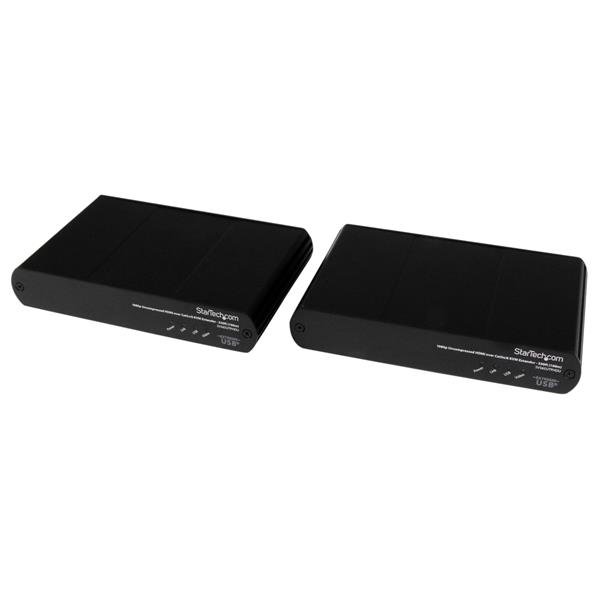 StarTech.com USB HDMI over Cat 5e / 6 KVM Console Extender w/ 1080p Uncompressed Video - 330ft STA-SV565UTPHDU