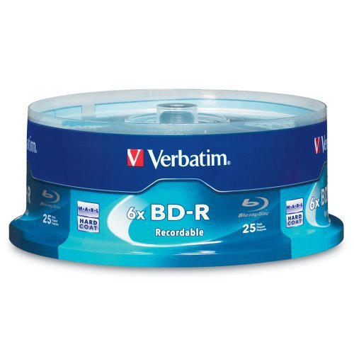 VERBATIM AMERICAS LLC 97457 blank Blu-Ray disc BD-R 25 GB pc(s) VBM-97457