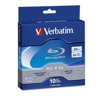VERBATIM AMERICAS LLC 97335 blank Blu-Ray disc BD-R 50 GB 10 pc(s) VBM-97335