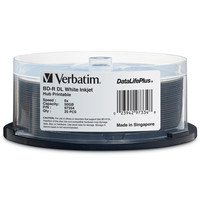 VERBATIM AMERICAS LLC 97334 blank Blu-Ray disc BD-R 50 GB 25 pc(s) VBM-97334