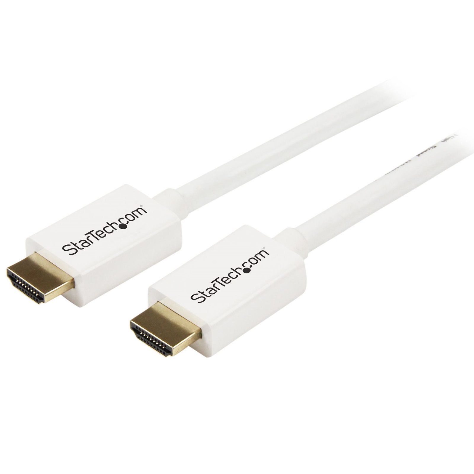 StarTech.com 3m / 10 ft CL3 Rated HDMI Cable w/ Ethernet - In Wall Ultra HD - 4K 30Hz UHD High STA-HD3MM3MW