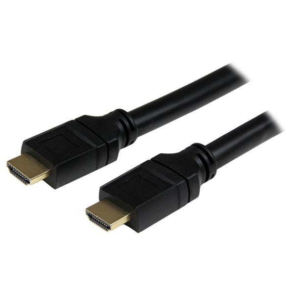 StarTech.com 50ft (15m) Plenum Rated HDMI Cable, 4K High Speed Long Cord w/ Ethernet, 4K30Hz UHD, STA-HDPMM50