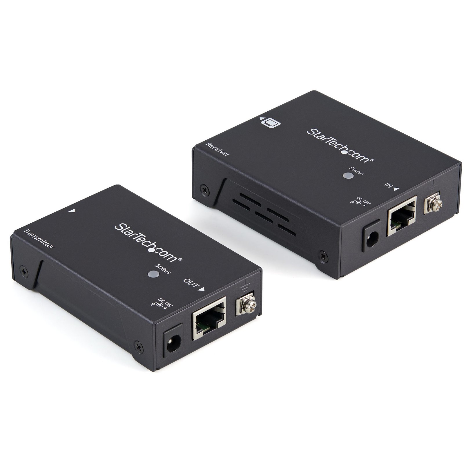 StarTech.com HDMI over CAT5e HDBaseT Extender - 4K - TAA STA-ST121HDBTPW