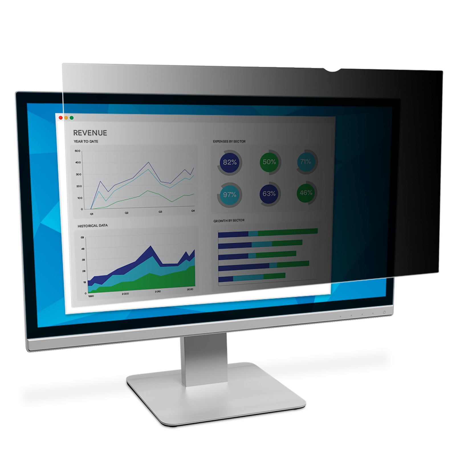 3M DISPLAY MATERIALS AND SYSTE Privacy Filter for Apple® iMac® 27in, 16:9, PFMAP002 3MS-PFIM27V2