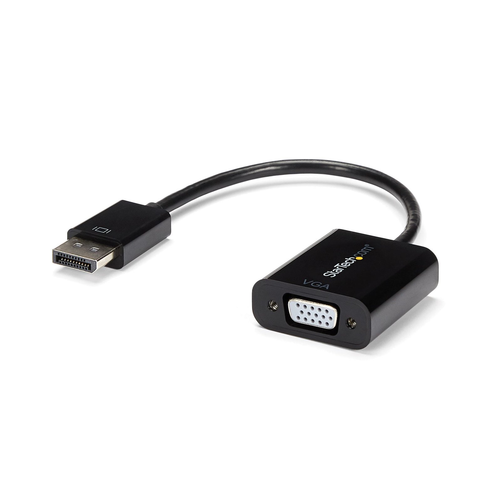 StarTech.com DisplayPort to VGA Adapter - Active DP Converter - 1080p Video - DP/DP++ Source STA-DP2VGA3