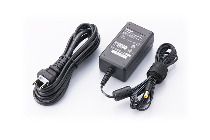 EPSON SCANNER B12B867201 power adapter/inverter Indoor Black EPS-B12B867201